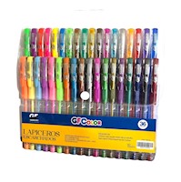 Lapiceros Escarchados x 36